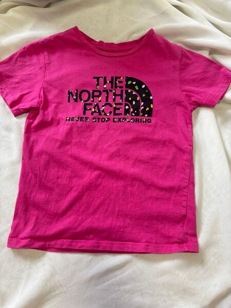 THENORTHFACE ノースフェイス ロゴTシャツ 140 アウトドアウェア 半袖 キッズ 子供 トップス