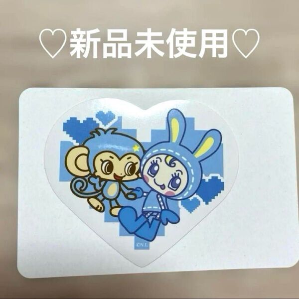 ナルミヤメゾピアノベリエちゃんデイジーラバーズステッカー平成