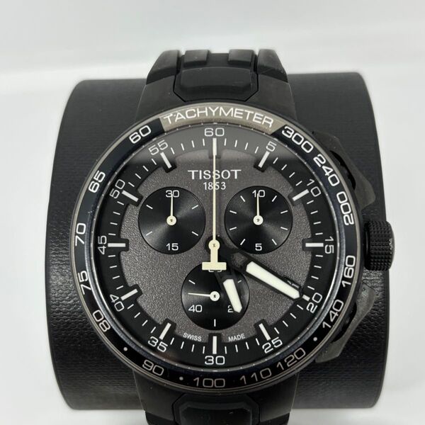 タイムセール38800円→3000円引きの35800円【美品】TISSOT スポーツ T-レース クロノグラフ