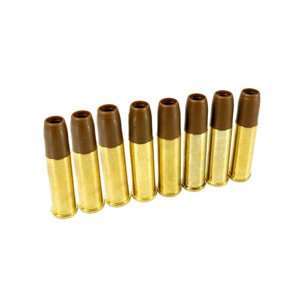 8本入 UMAREX S&W M&P R8 CO2 リボルバー デジコン ターゲット各種対応 6mm メタルカートリッジ ガスガン