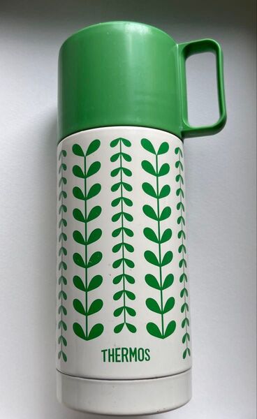 サーモス THERMOS レトロ柄ステンレススリムボトル350ml