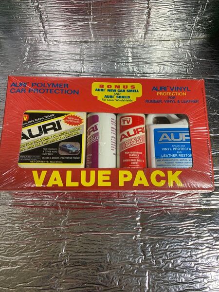 ★超激レア品! AURI オーリー ポリマー コーティング ワックス バリューパック VALUE PACK
