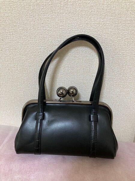 *新品* ブルーム 大玉 がま口 ハンドバッグ