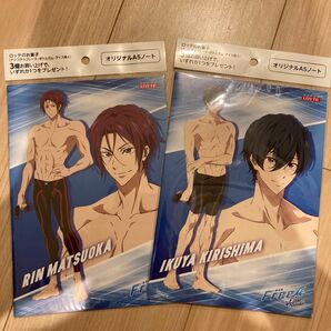 劇場版 FREE! オリジナルA5ノート ロッテ 非売品