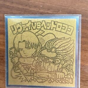 進撃の巨人マン 希望の翼 ロッテオンライン限定 リヴァイ VS ヘッドロココ ビックリマン シール スリーブ入り