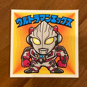 レッドシャーク ウルトラマンエックス グリーンハウス ビックリマン風 シール マイナーシール 円谷プロ
