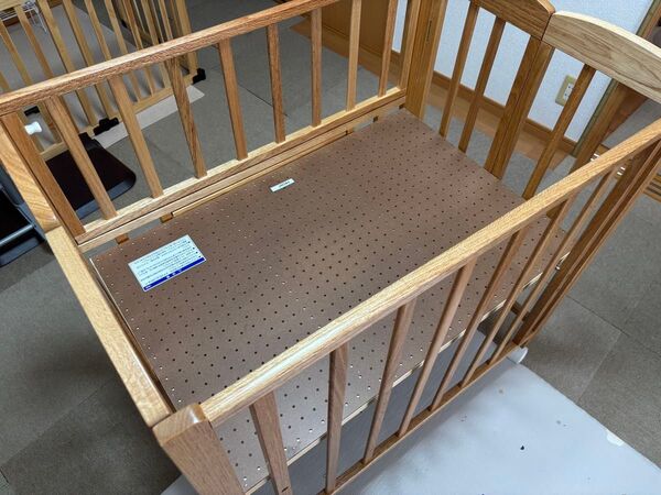 直接取引も検討中 KATOJI カトージ ベビーベッド ナチュラル