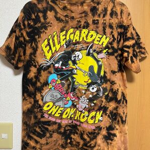 ELLEGARDEN Tシャツ タイダイ リメイク