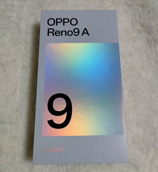 OPPO reno9A ムーンホワイト