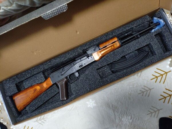 LCT AK74 EBB フルメタルリアルウッド動作確認済EBB?強リコイルです