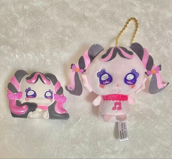 メロロン おうえんマスコット パールドール キミプリ プリキュア キミとアイドルプリキュア