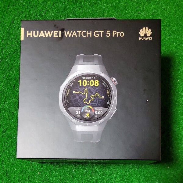 HUAWEI WATCH GT 5 Pro 46mm ブラック