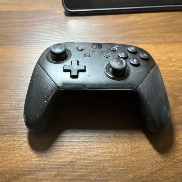 Switch Proコントローラー Nintendo ブラック ジャンク品 本体のみ