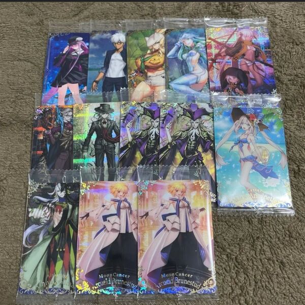 FGO Fate Grand Order ウエハース カード ツインウエハース