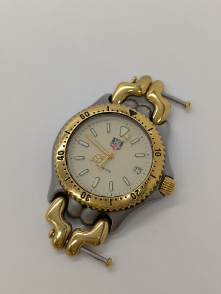 TAG HEUER タグホイヤー S95.708C クオーツ レディース腕時計