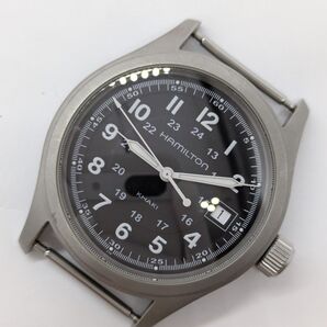 HAMILTON カーキフィールド デイト H684812 クォーツ ハミルトン
