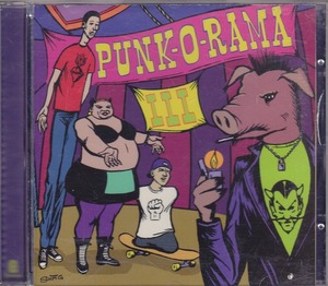 PUNK-O-RAMA 3/US盤/中古CD!!37939