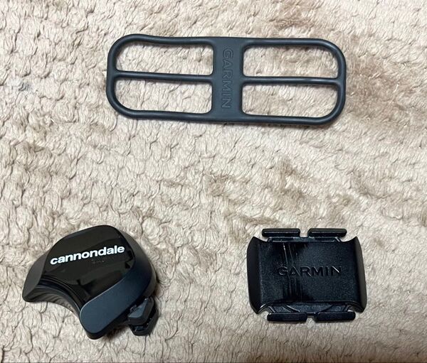 GARMIN cannondaleセンサーセット スピード ケイデンス Dual