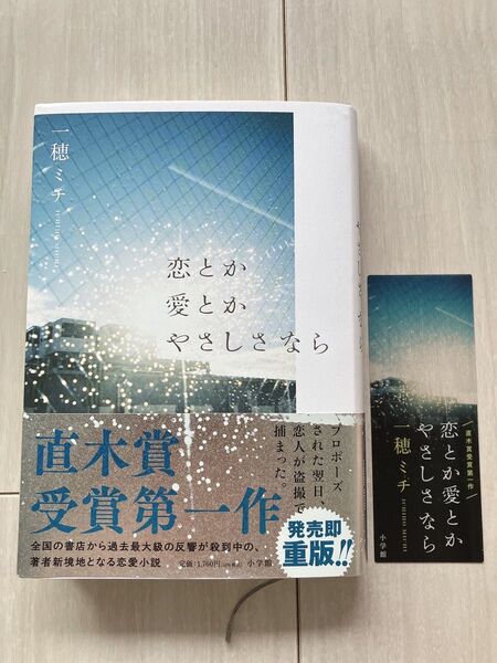 【美品】恋とか愛とかやさしさなら 一穂ミチ