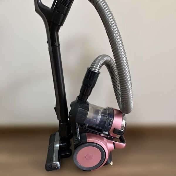 東芝 キャニスター掃除機 ピンク 本体 VC-SG413