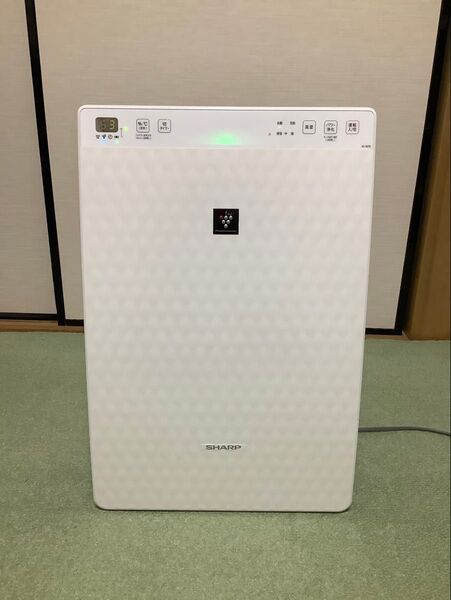 シャーププラズマクラスターKC-30T6W 2020年製