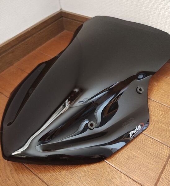 NC750X プーチ レーシングスクリーン(ダークスモーク)