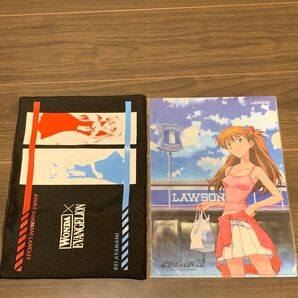 エヴァンゲリオン WONDA LAWSON コラボグッズ 2個セット