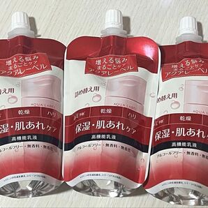 アクアレーベル バランスケア ミルク 詰め替え用 なめらかなタイプ 乳液