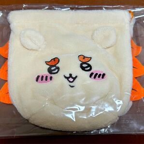 ちいかわ シーサー フェイス巾着