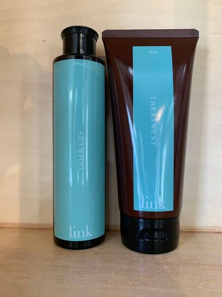 link シャンプー200ml・トリートメント180gセット