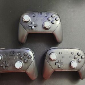 Nintendo Switch Pro コントローラー 3台セット #①②③