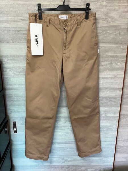 wtaps khaki trousers 18AW ダブルタップス カーキ トラウザーズ チノパン ワークパンツ