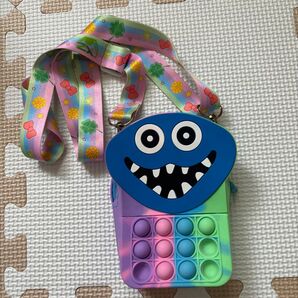 プッシュポップ ショルダーバッグ モンスター