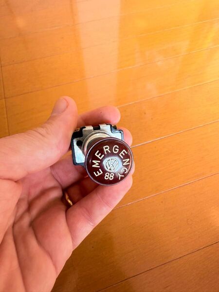 空冷VW EMERGENCY 88 空冷 ビートル T1 T2 T3 6v volkswagen