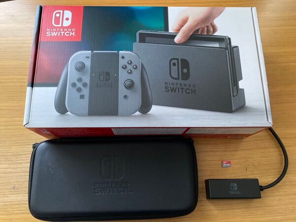 Nintendo Switch 初期型 動作確認済 2017年製 任天堂公式でバッテリー交換済 おまけ付き