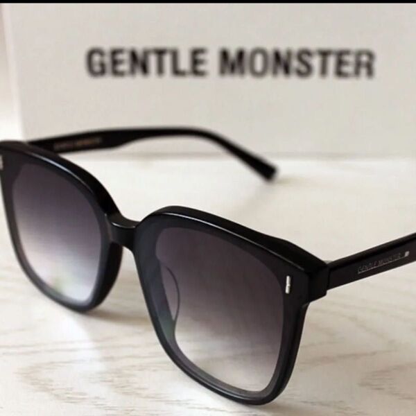 Gentle Monster ジェントルモンスター FRIDA フリーダ サングラス メガネ 韓国KPOP黒色グラデーションカラー