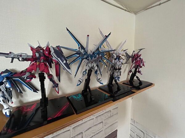 メタルロボット 魂 ガンダムSEEM FREEDOM 5点 現状品