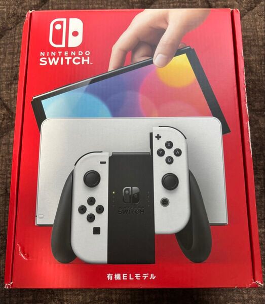ほぼ新品 Nintendo Switch ホワイト 有機ELモデル ニンテンドースイッチ 即日発送