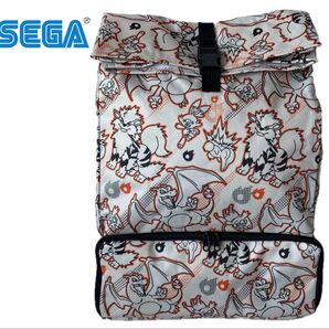 ポケモンプレミアムシューズボケット付きリュック でんき&ほのお 新品未使用 タグ付き アミューズメント商品