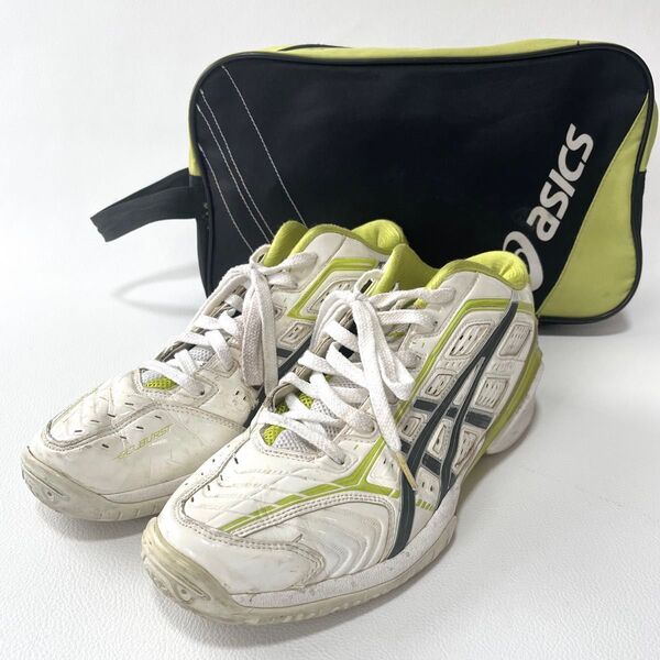 asics アシックス ゲルバースト3Z(バスケットボールシューズ)レモンイエロー×白 27cm