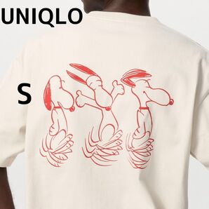 UNIQLO ユニクロ ピーナッツ UT/オーバーサイズフィット スヌーピー S 新品未使用 タグ付き 男女兼用