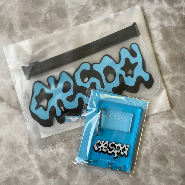 AESPA 渋谷109 POPUP STORE MD アクリルカラビナ ステッカーセット まとめ売り