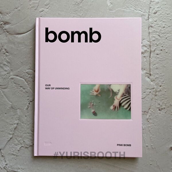 ILLIT BOMB PINK BOMB VER. 開封済アルバム トレカなし