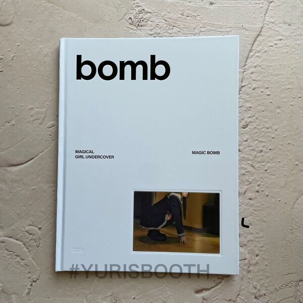 ILLIT BOMB MAGIC BOMB VER. 開封済アルバム トレカなし