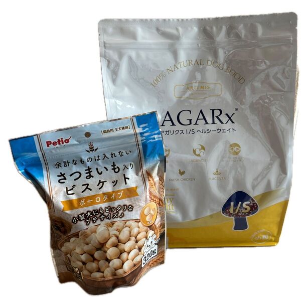 アーテミス アガリクスI/S ヘルシーウェイト 小粒 3kg 成犬用 減量 ドッグフード