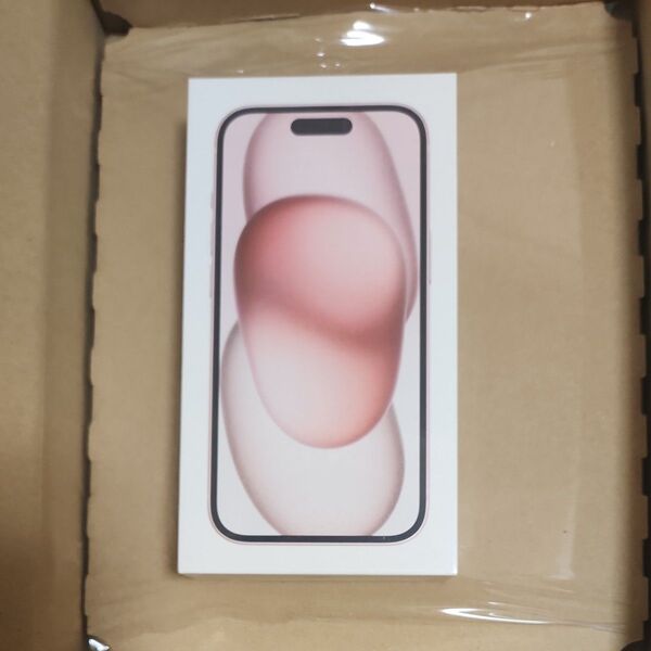 【未開封新品】 iPhone15 128GB ピンクPINK SIMフリー