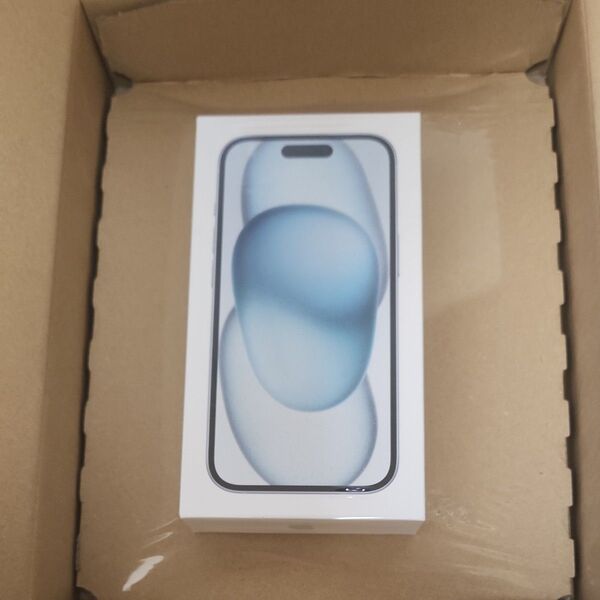【未開封新品】 iPhone15 ブルー 128GB SIMフリー