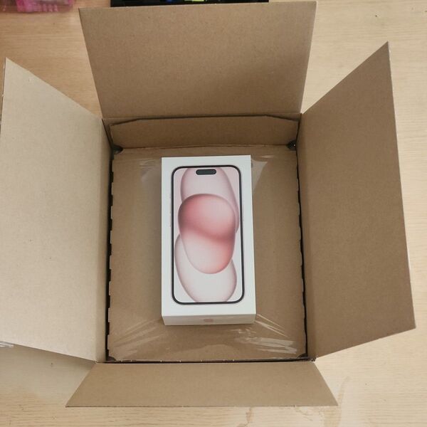 【未開封新品】 iPhone15 128GB SIMフリー ピンク アップル Apple