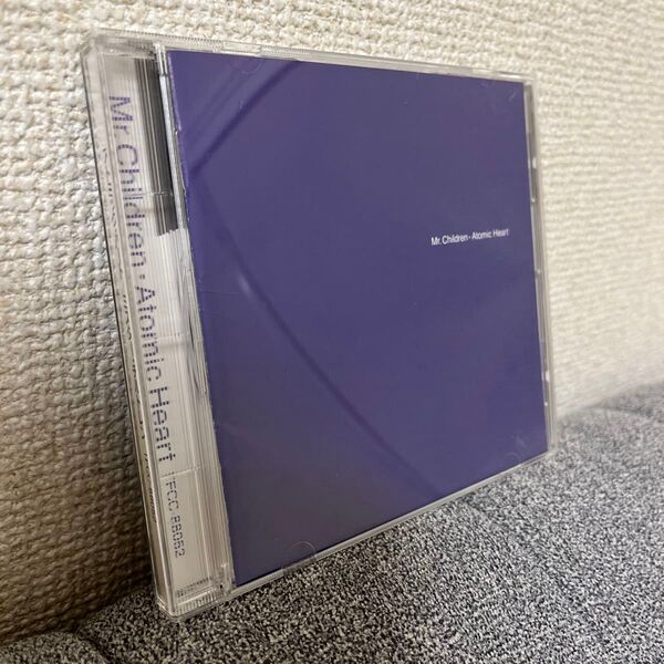 Mr.Children atomic heart ミスチル CD