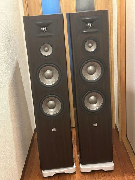 JBL STUDIO 290 BRN ペア けっこう美品